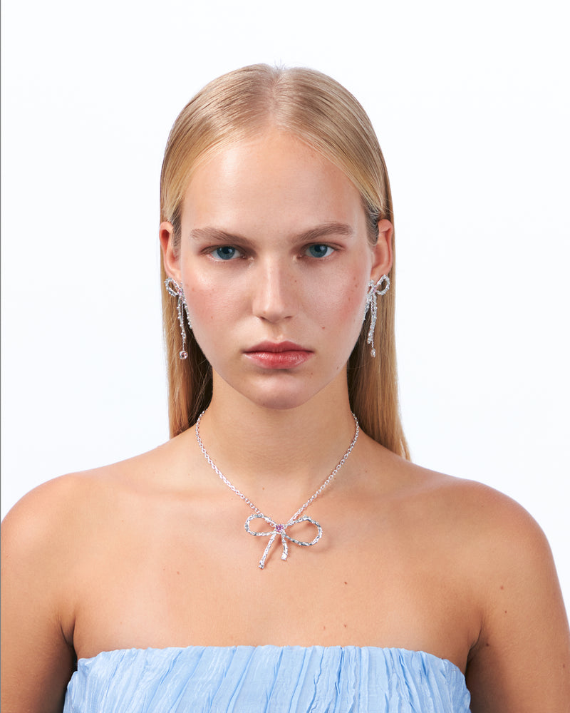 Hydra Silver Necklace Sample Sale