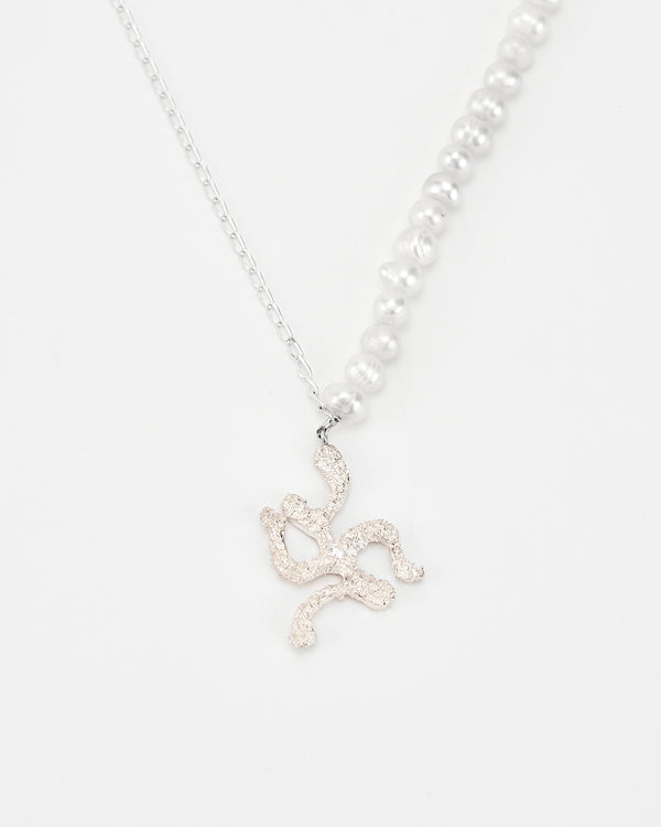 Double F necklace