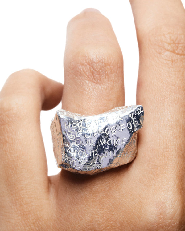 Fragmento signet ring