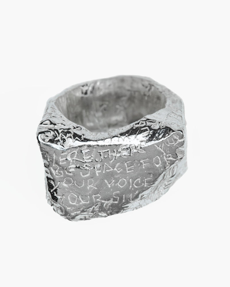 Fragmento signet ring