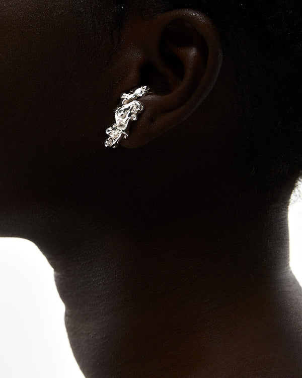 NaOH earring (SS)