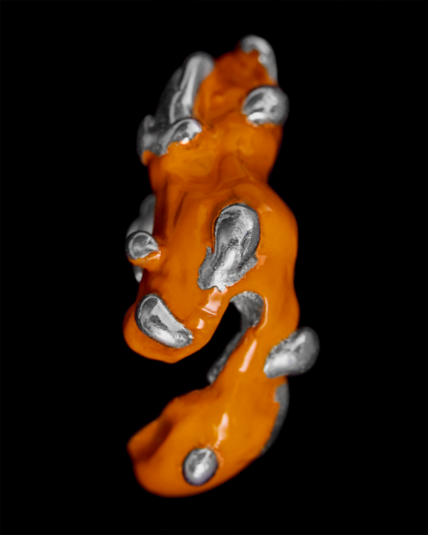 NaOH earring