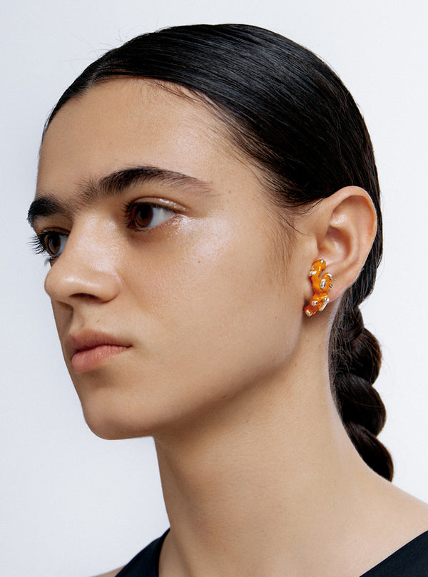 NaOH earring